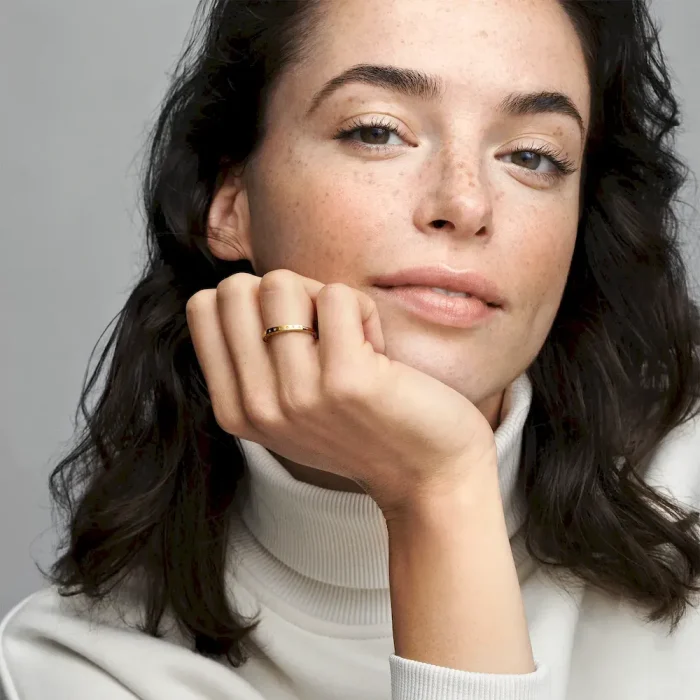 FINAL SALE - Pandora Signature I-D Ring - Image 3