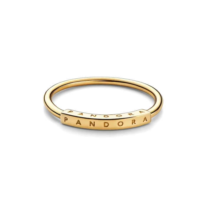 FINAL SALE - Pandora Signature I-D Ring - Image 5
