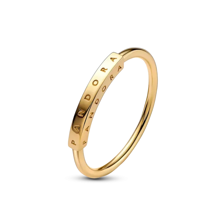 FINAL SALE - Pandora Signature I-D Ring - Image 4