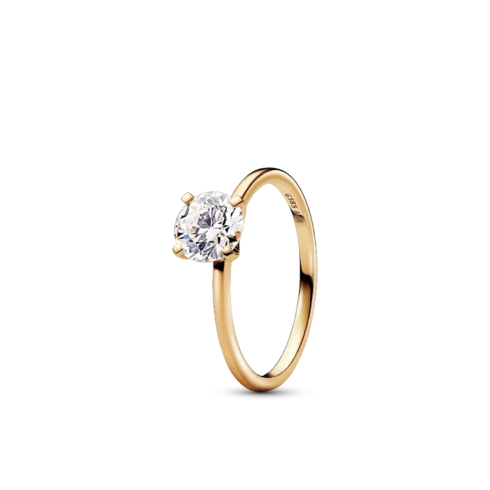 Pandora Era 14k Gold Lab-grown Diamond Ring - Image 2