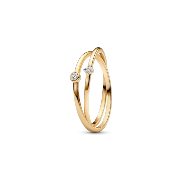 Lab-Grown Diamond Ring Set - Image 2