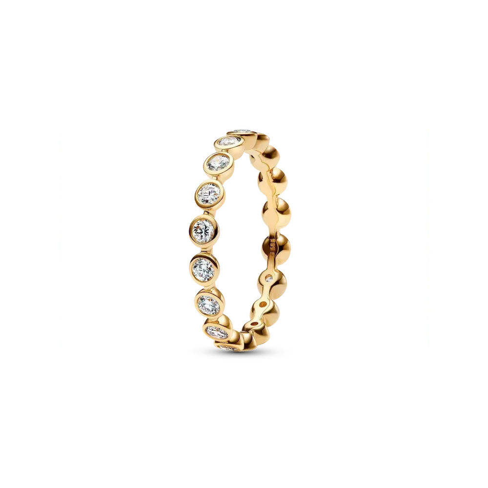 Pandora Era Bezel Lab-Grown Diamond Eternity Ring