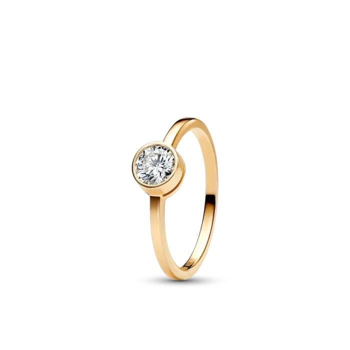 Pandora Era Bezel Lab-Grown Diamond Ring - Image 2