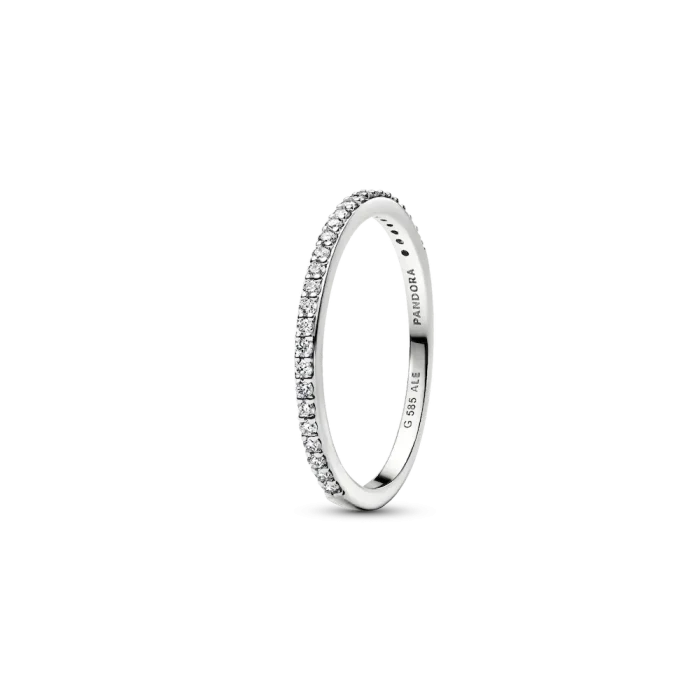 Lab-Grown Diamond Half Eternity Ring Duo - Image 2