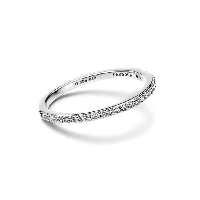 Lab-Grown Diamond Half Eternity Ring Duo - Image 10