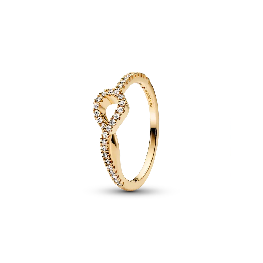 Pandora Infinite Lab-grown Diamond Pavé Ring