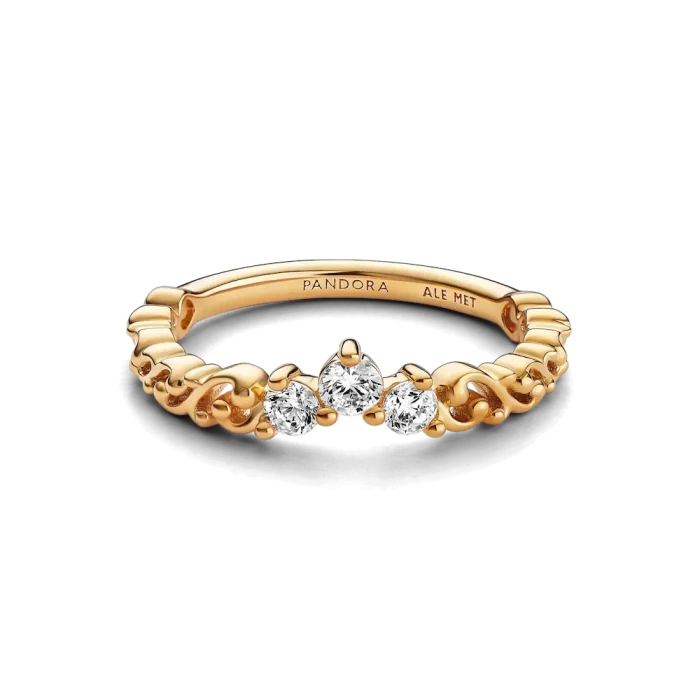 Regal Swirl Tiara Ring - Image 4