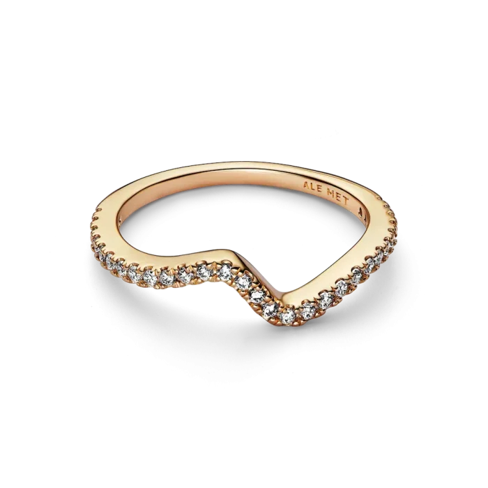 Sparkling Wave Ring - Image 6