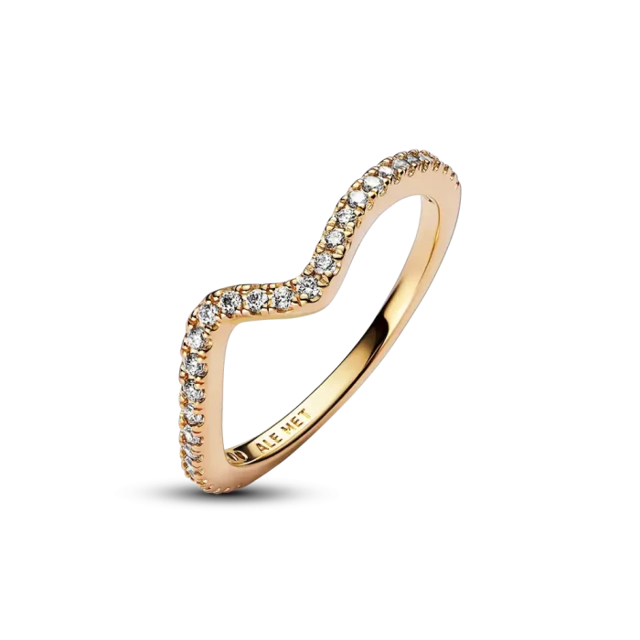 Sparkling Wave Ring - Image 7