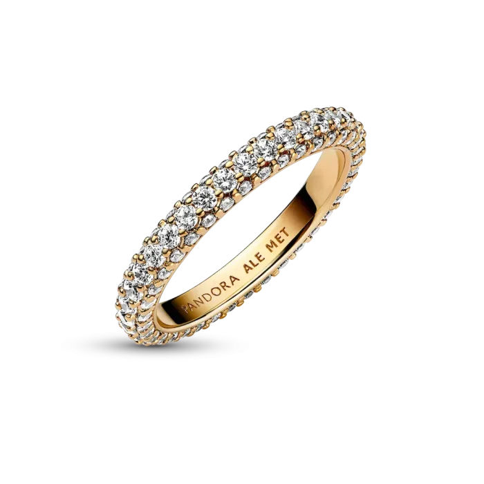 Pandora Timeless Pavé Single-row Ring - Image 4