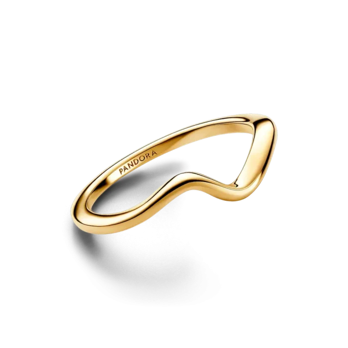 Polished Wave Ring - Image 7