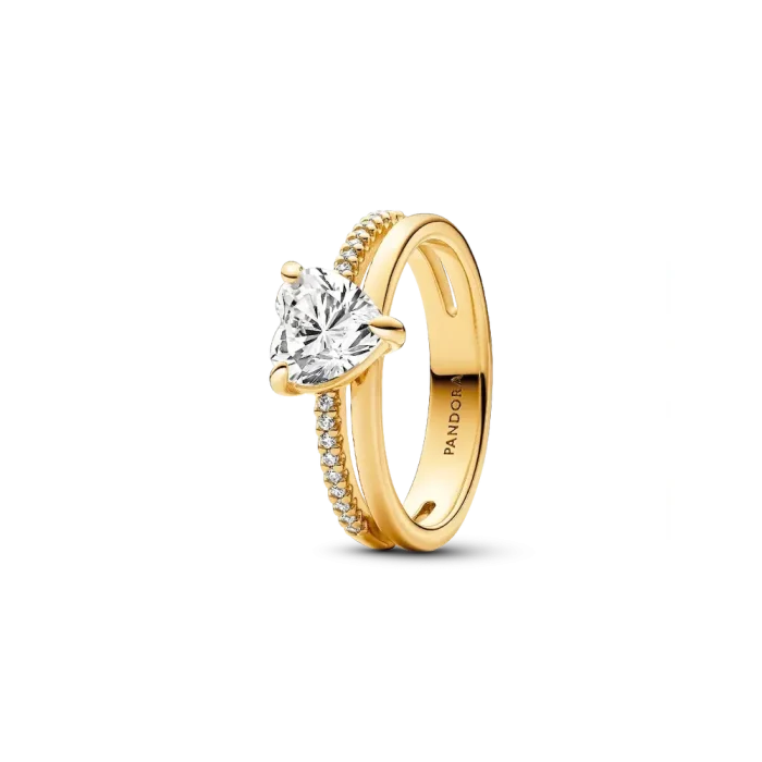 Double Devotion Ring Set - Image 2