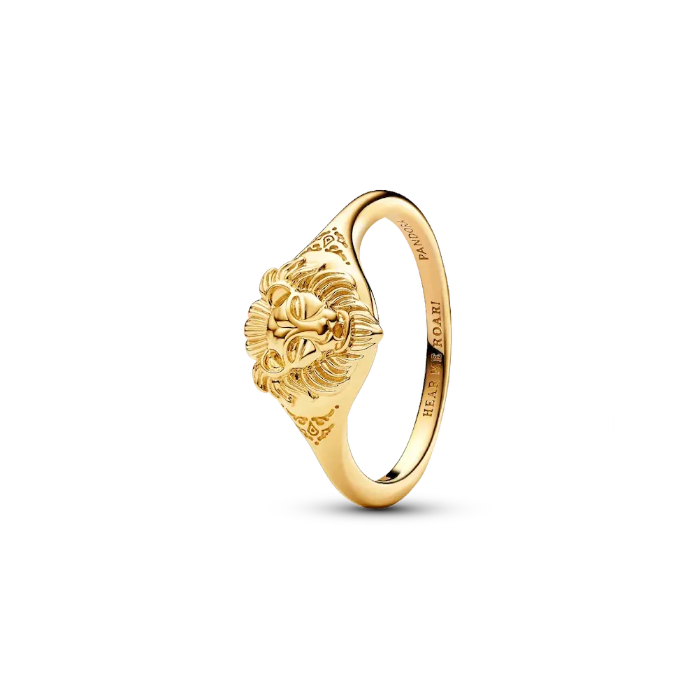 FINAL SALE - Game of Thrones Lannister Lion Ring