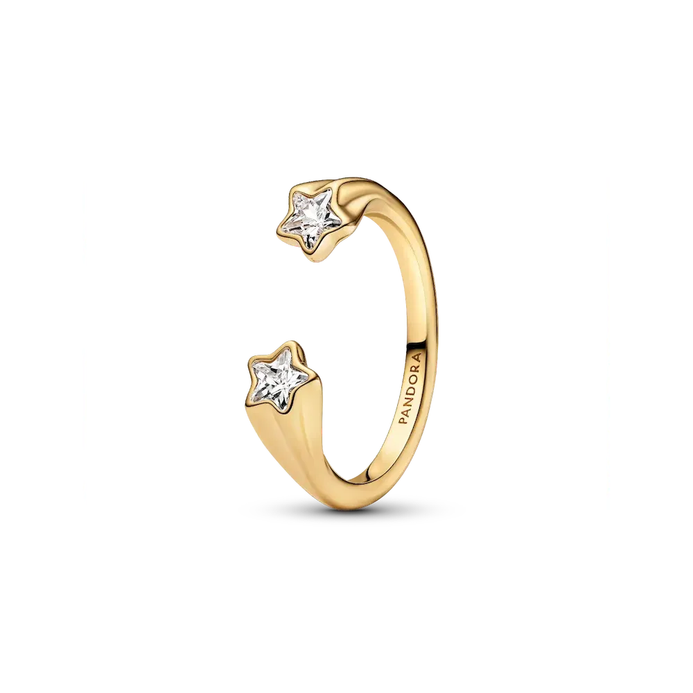 Shooting Stars Open Ring