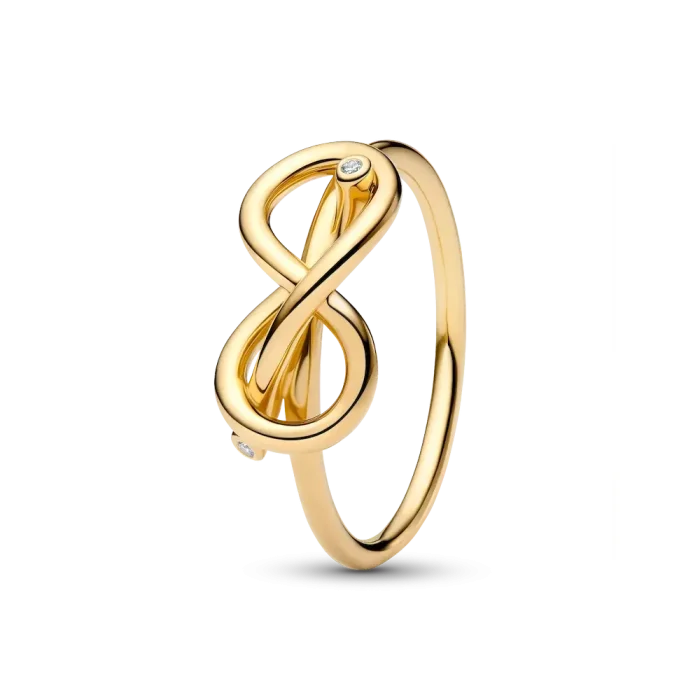 Always Together Infinity Knot Ring Set - Image 7