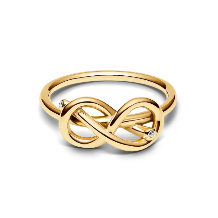 Always Together Infinity Knot Ring Set - Image 10