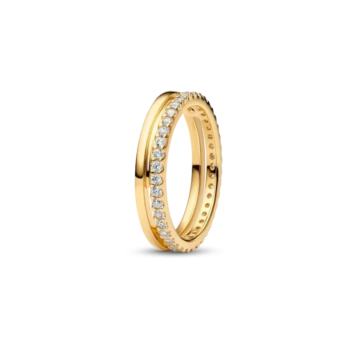 Double Devotion Ring Set - Image 3