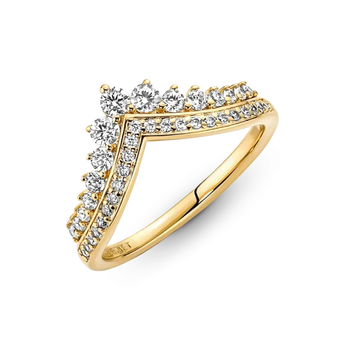 Pandora Timeless Wish Tiara Ring - Image 7