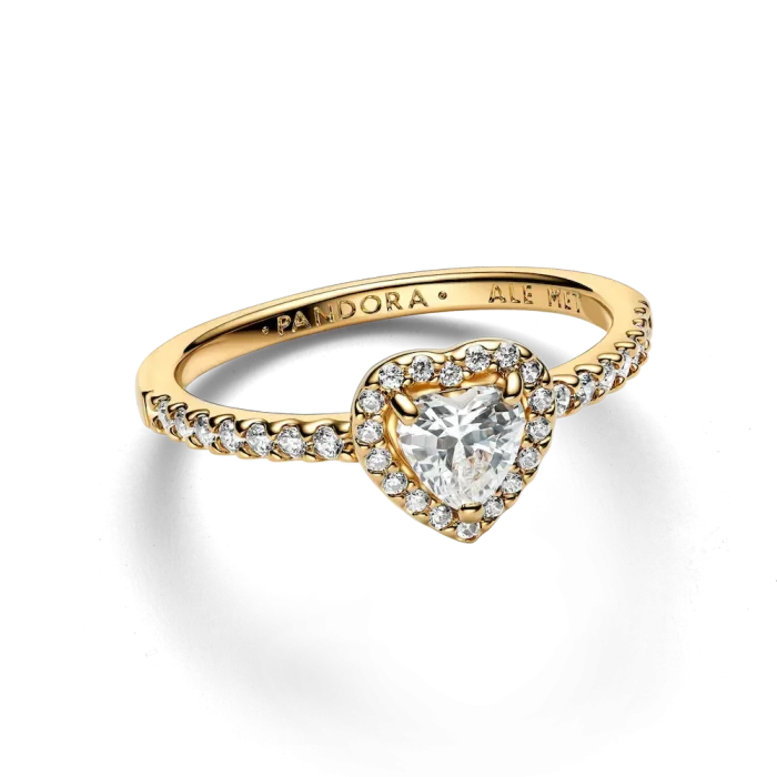 Elevated Heart Ring - Image 2