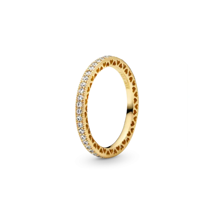 Regal Golden Tiara Ring Set - Image 3