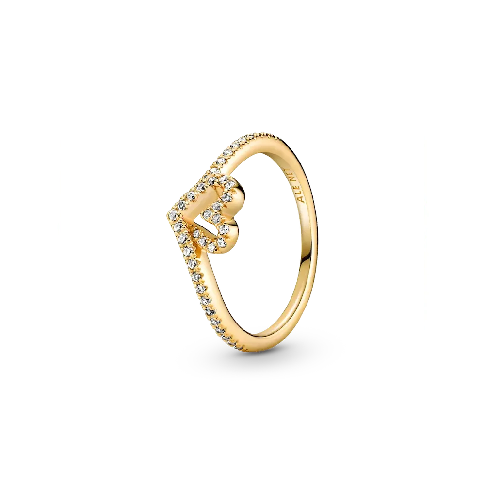 Pandora Timeless Wish Sparkling Heart Ring