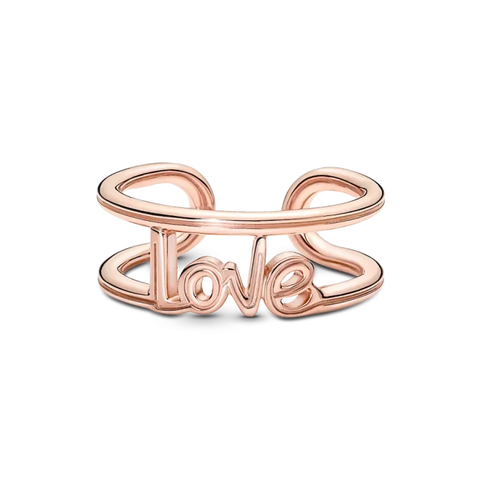 FINAL SALE - Pandora ME Love Open Ring - Image 2