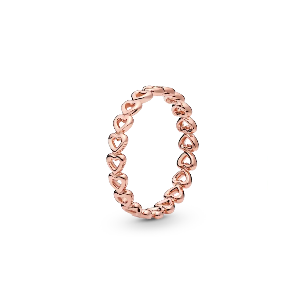 Band of Hearts Ring