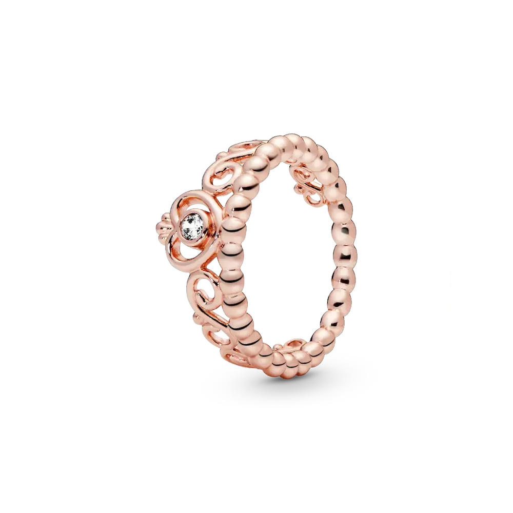 Princess Tiara Crown Ring