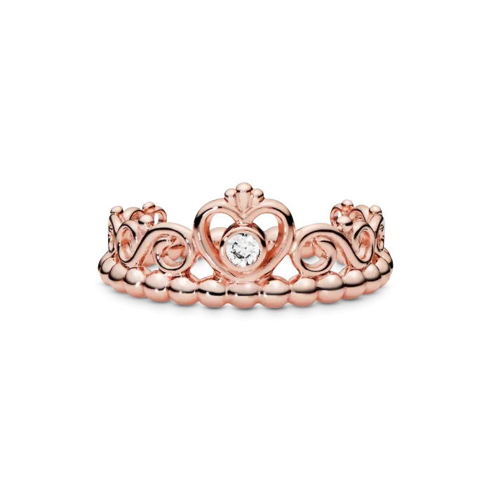 Princess Tiara Crown Ring - Image 4