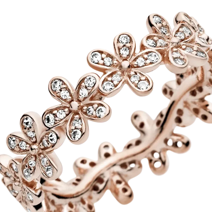 Daisy Flower Ring - Image 6