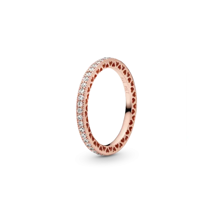 Sparkle & Hearts Ring - Image 2