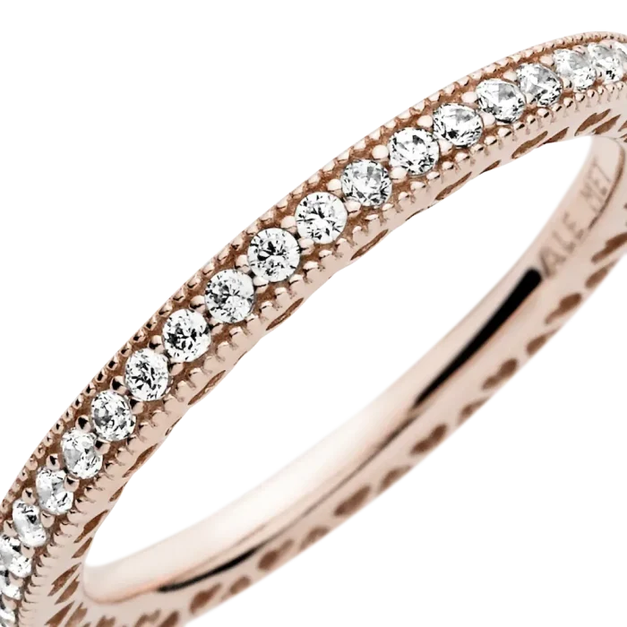 Sparkle & Hearts Ring - Image 7