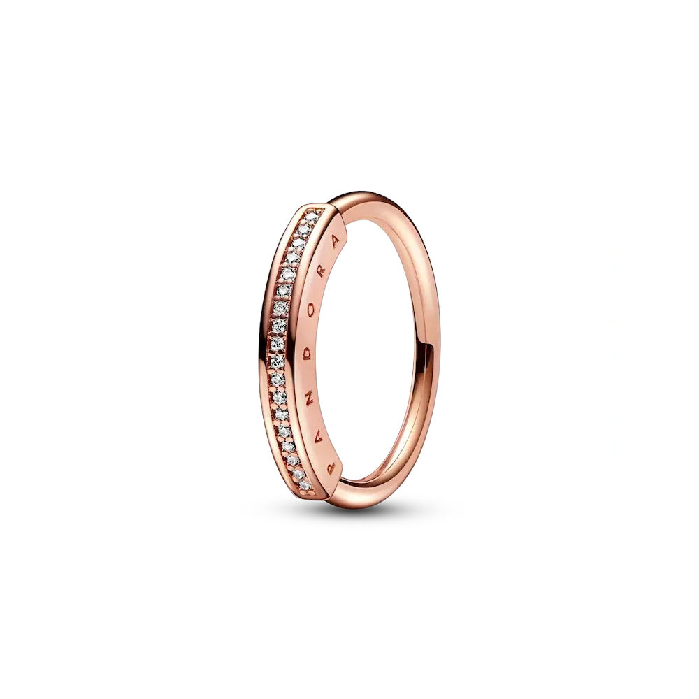 FINAL SALE - Pandora Signature I-D Pavé Ring