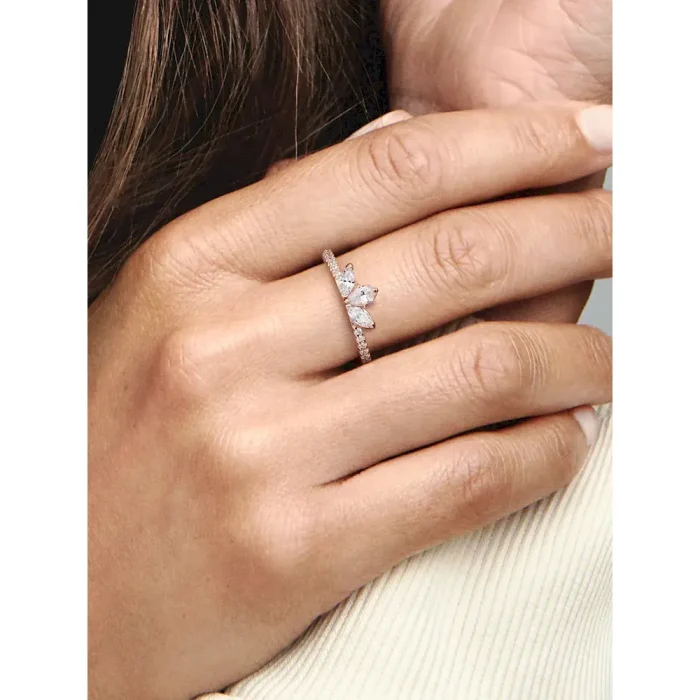 Sparkling Herbarium Cluster Ring - Image 2