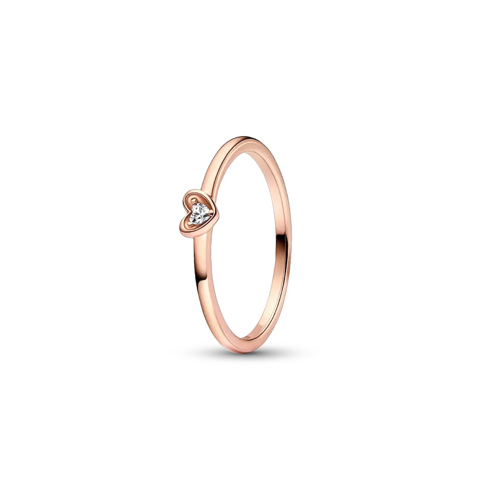 Radiant Heart Ring