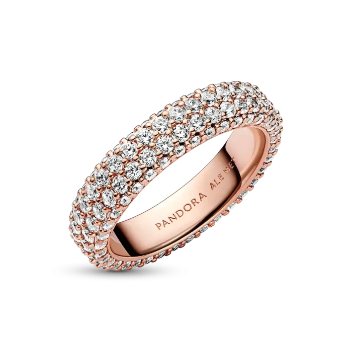 Pandora Timeless Pavé Double-row Ring - Image 5