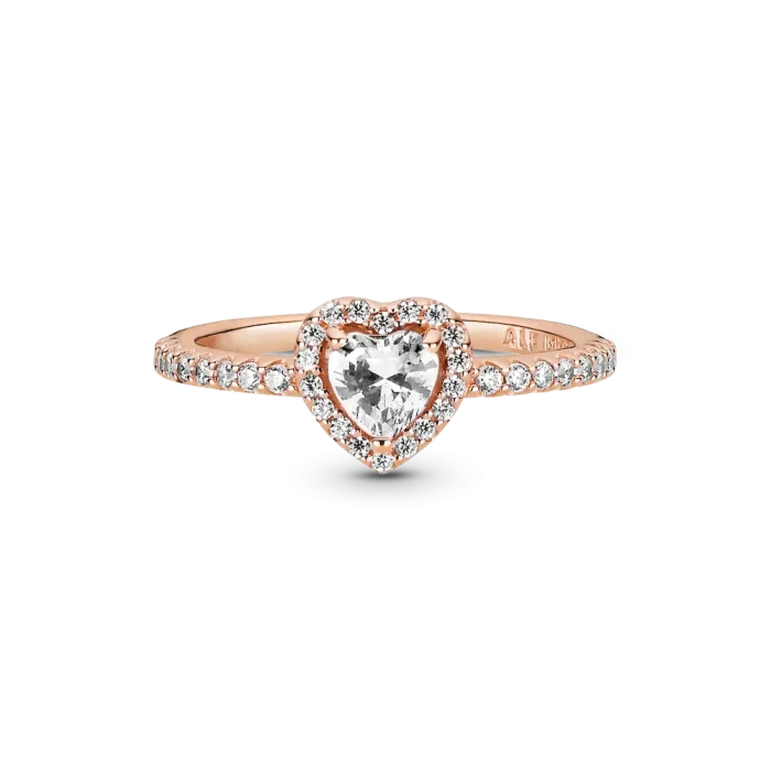 Heart of Rose Princess Wishbone Stacking Ring Set - Image 13