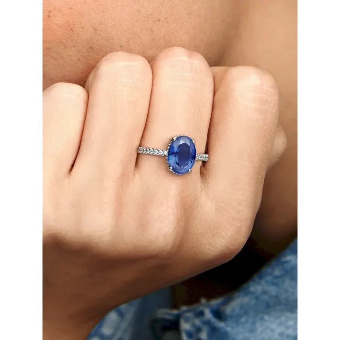 Sparkling Row Eternity Ring Set - Image 16