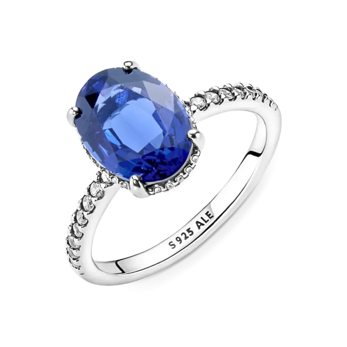 Sparkling Row Eternity Ring Set - Image 19