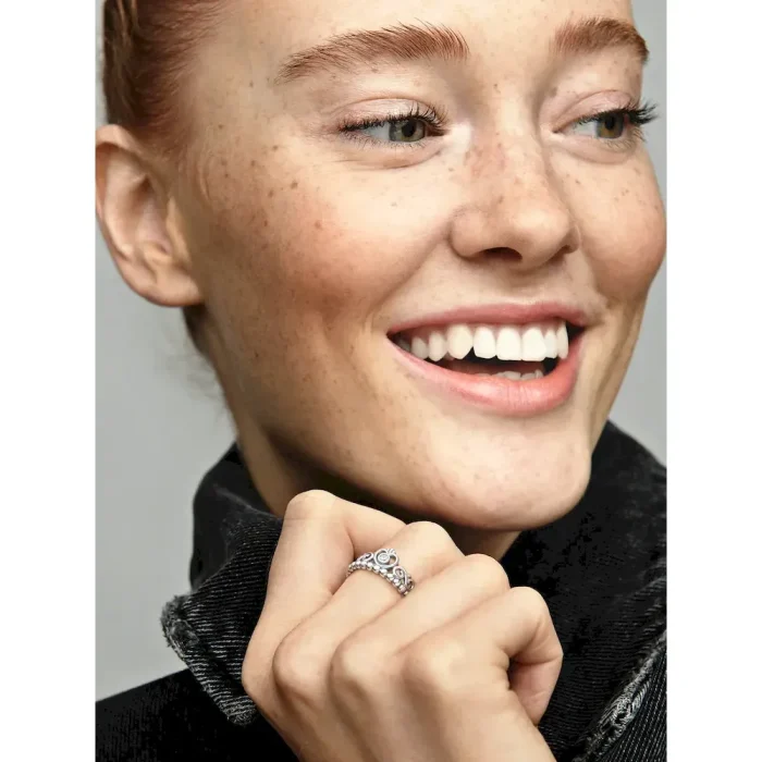Princess Tiara Crown Ring - Image 3