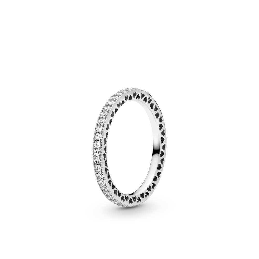 Sparkle & Hearts Ring