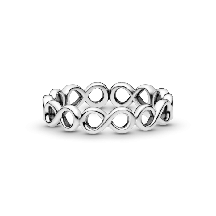 FINAL SALE - Simple Infinity Band Ring - Image 7
