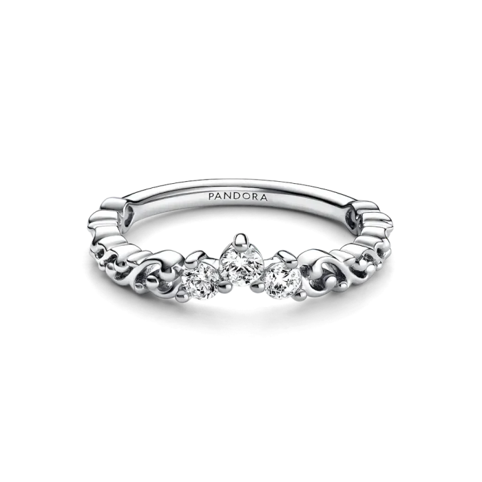 Regal Swirl Tiara Ring - Image 5