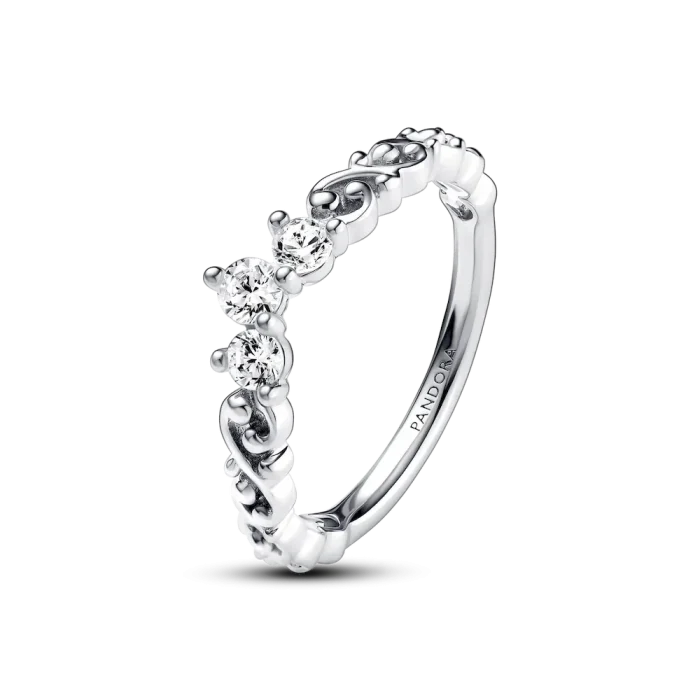 Regal Swirl Tiara Ring - Image 4