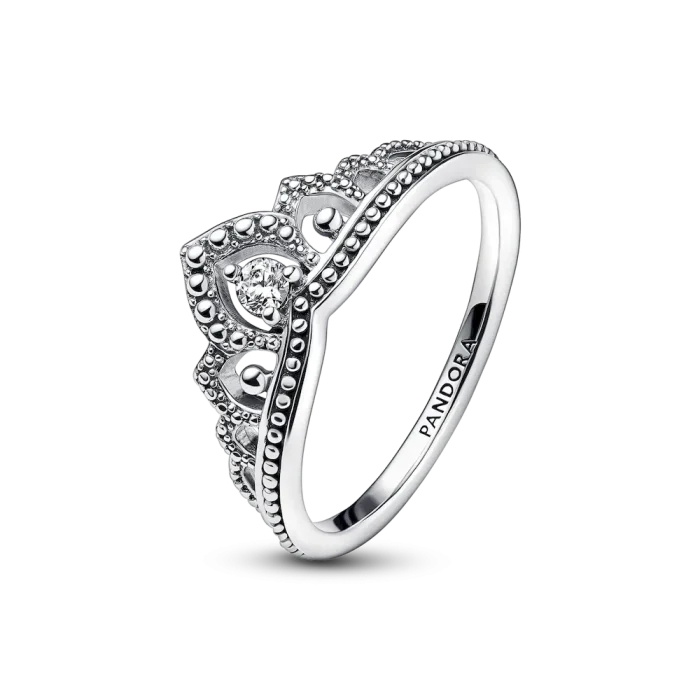 Regal Beaded Tiara Ring - Image 5