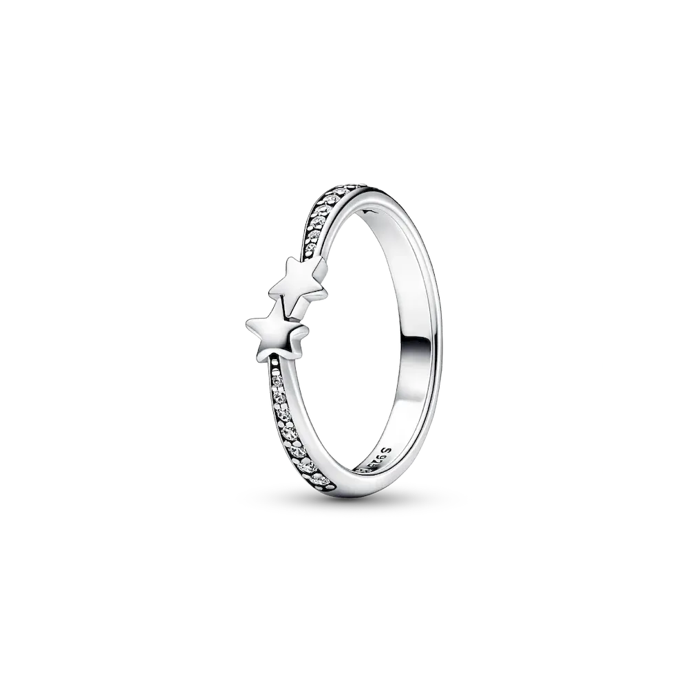 Shooting Stars Sparkling Ring