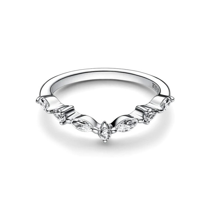 Pandora Timeless Wish Sparkling Alternating Ring - Image 4