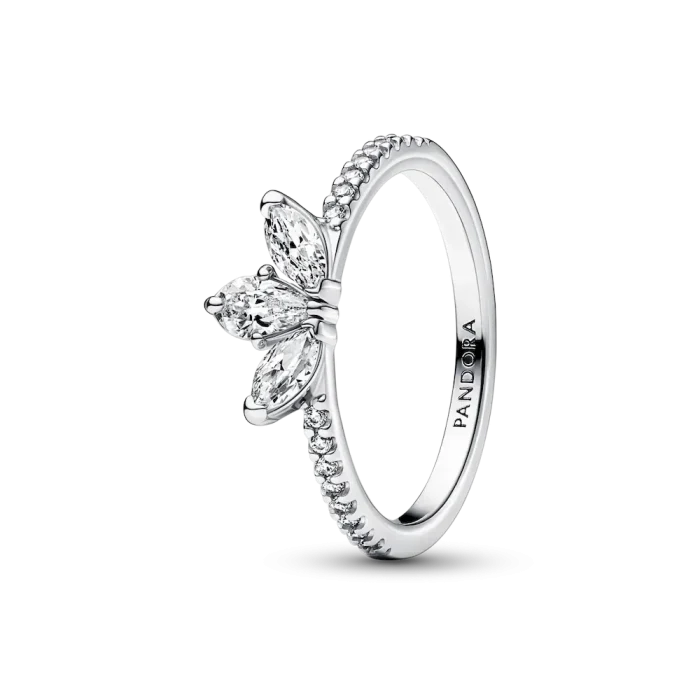 Tear-shaped Tiara Ring Set - Image 4