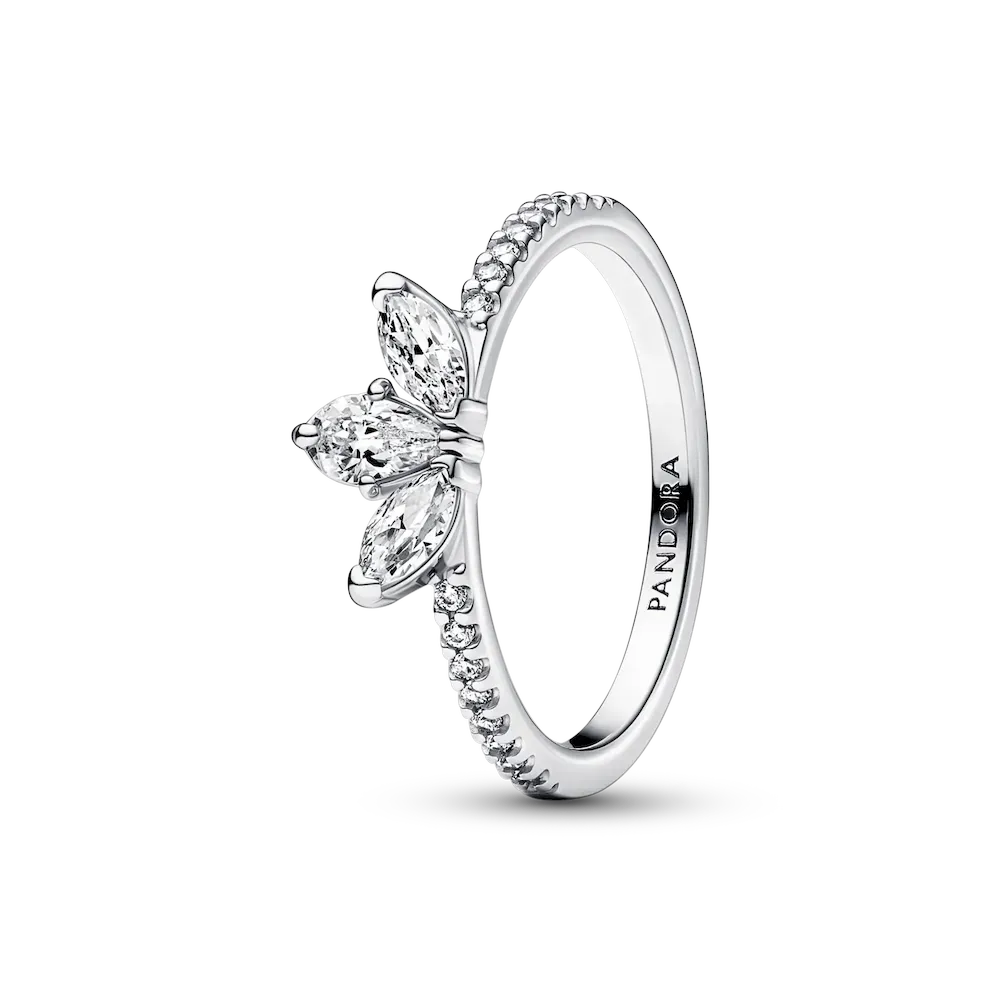 Sparkling Herbarium Cluster Ring