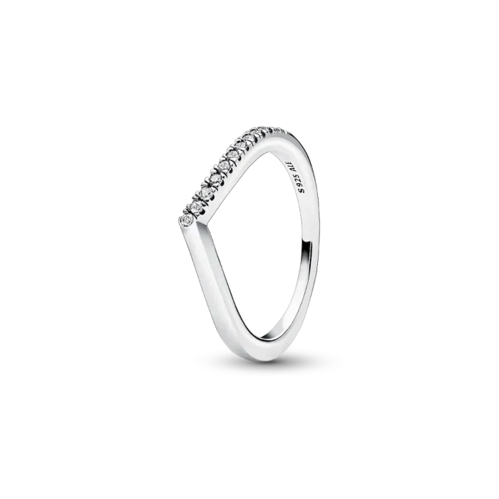 Shimmering Wishbone Ring Set - Image 2